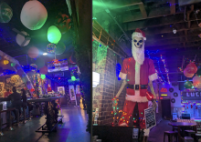 Snowed Inn, Lucia's Christmas-themed popup resteraunt